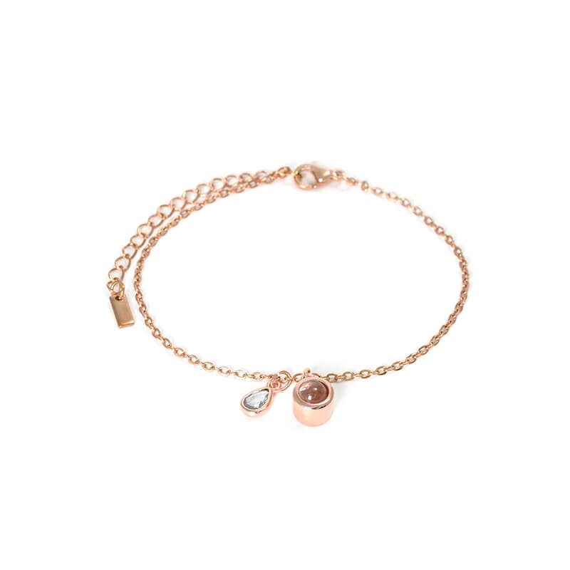 Personalisiertes Geburtsstein-Schiebe-Armband - Image 4