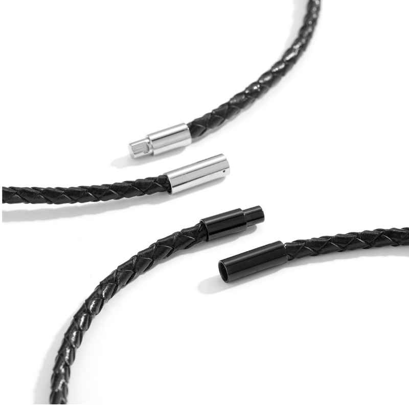 Personalisiertes Lederarmband mit Namensringen - Image 20