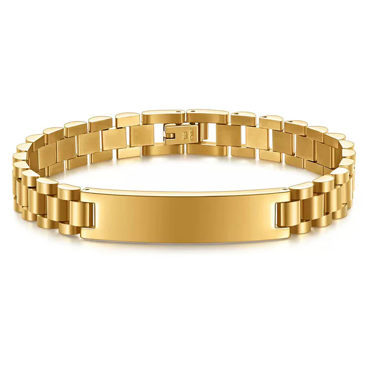 Personalisiertes Gliederarmband Armband - "An meinen Mann" - Image 5