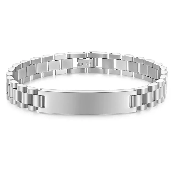 Personalisiertes Gliederarmband Armband - "An meinen Mann" - Image 6