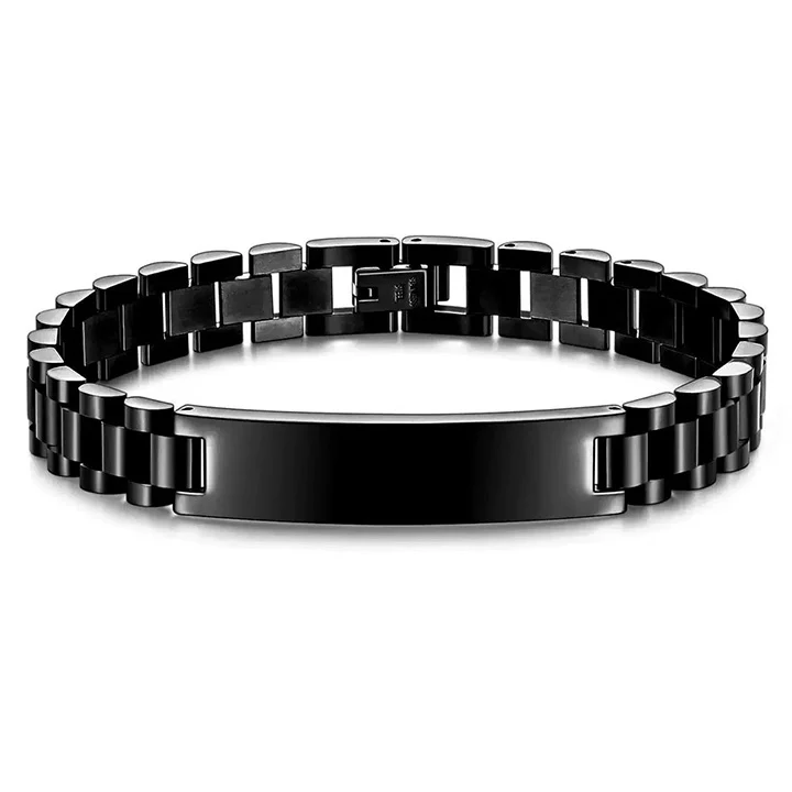 Personalisiertes Gliederarmband Armband - "An meinen Mann" - Image 7