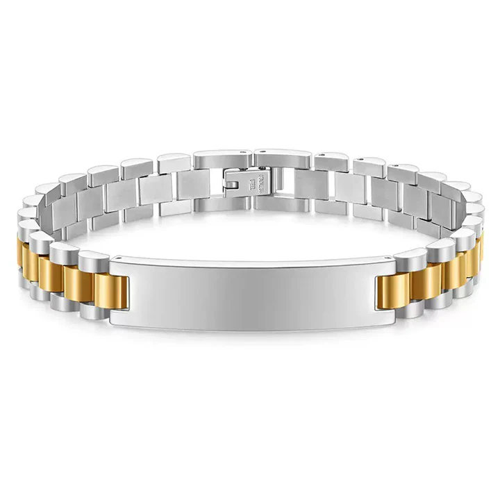 Personalisiertes Gliederarmband Armband - "An meinen Mann" - Image 8