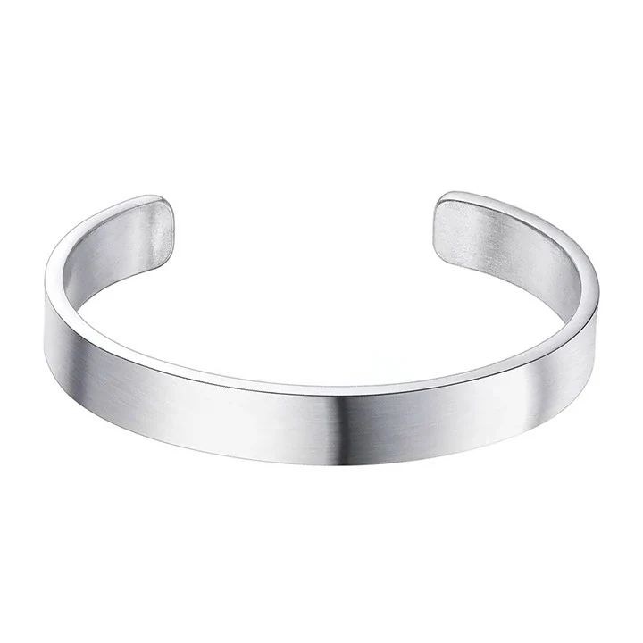 Personalisiertes Männer Armreif - "An meinen Mann" - Image 4