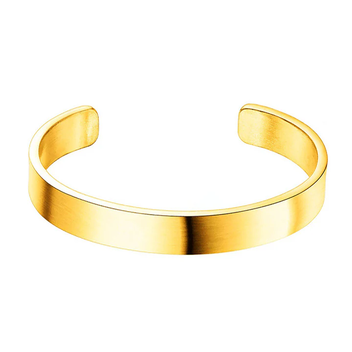 Personalisiertes Männer Armreif - "An meinen Mann" - Image 5