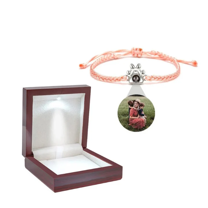Personalisiertes Pfoten Armband mit Foto - Image 11