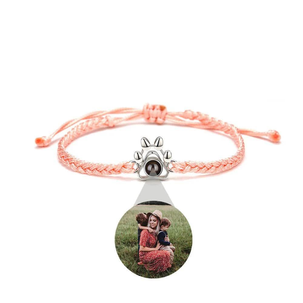 Personalisiertes Pfoten Armband mit Foto - Image 7
