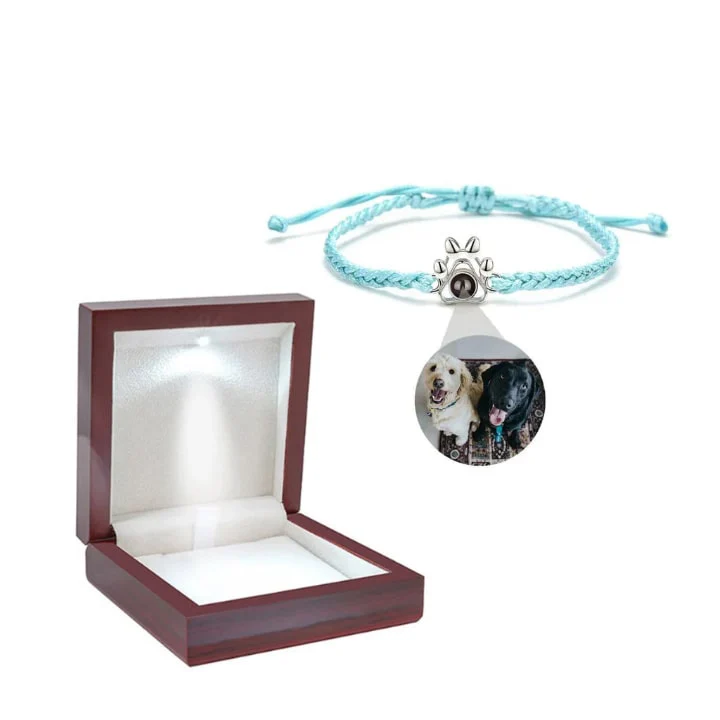 Personalisiertes Pfoten Armband mit Foto - Image 9