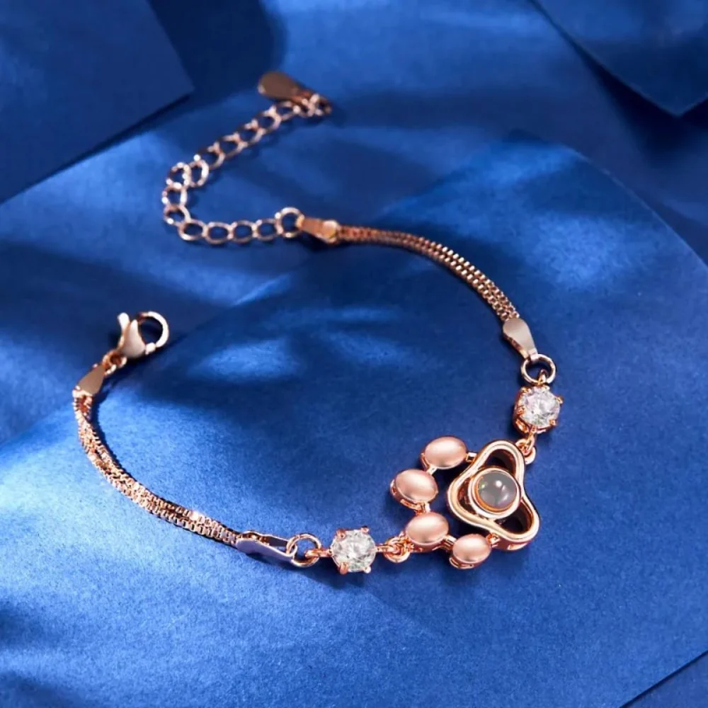 Pfoten Foto Durchschau Armband - Image 4