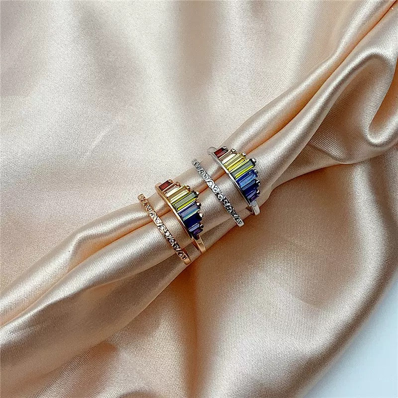 Regenbogen - S925 Ring - Image 2