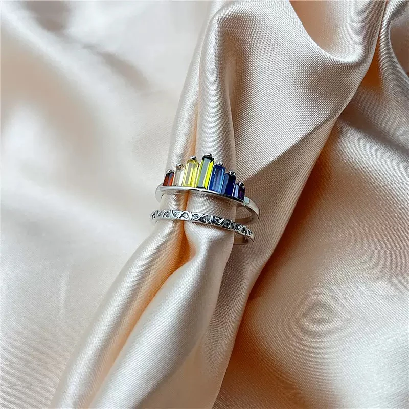Regenbogen - S925 Ring - Image 3