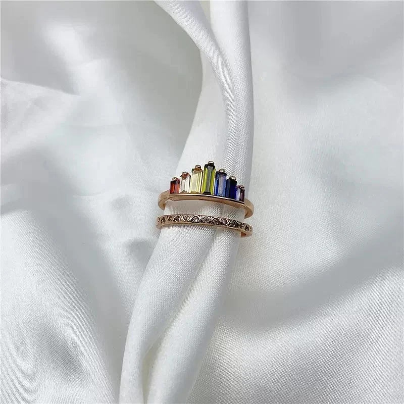 Regenbogen - S925 Ring - Image 4