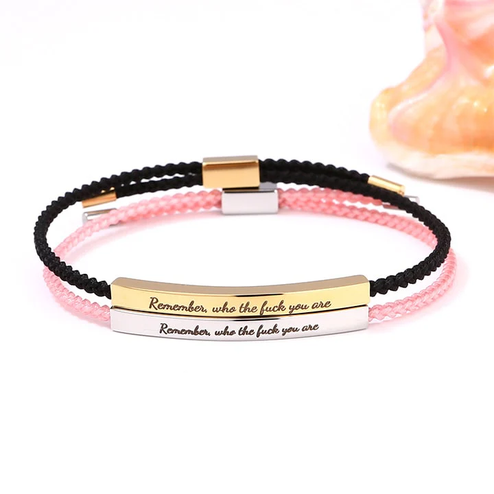 "Remember Who You Are" - Armband - Image 3