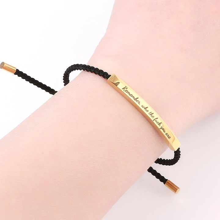 "Remember Who You Are" - Armband - Image 5