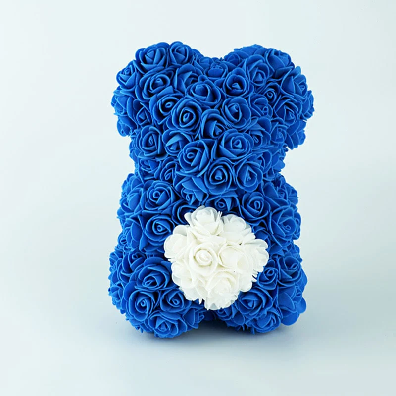 Rosenbär aus ewigen Rosen - Forever-Bear™️ - Image 3