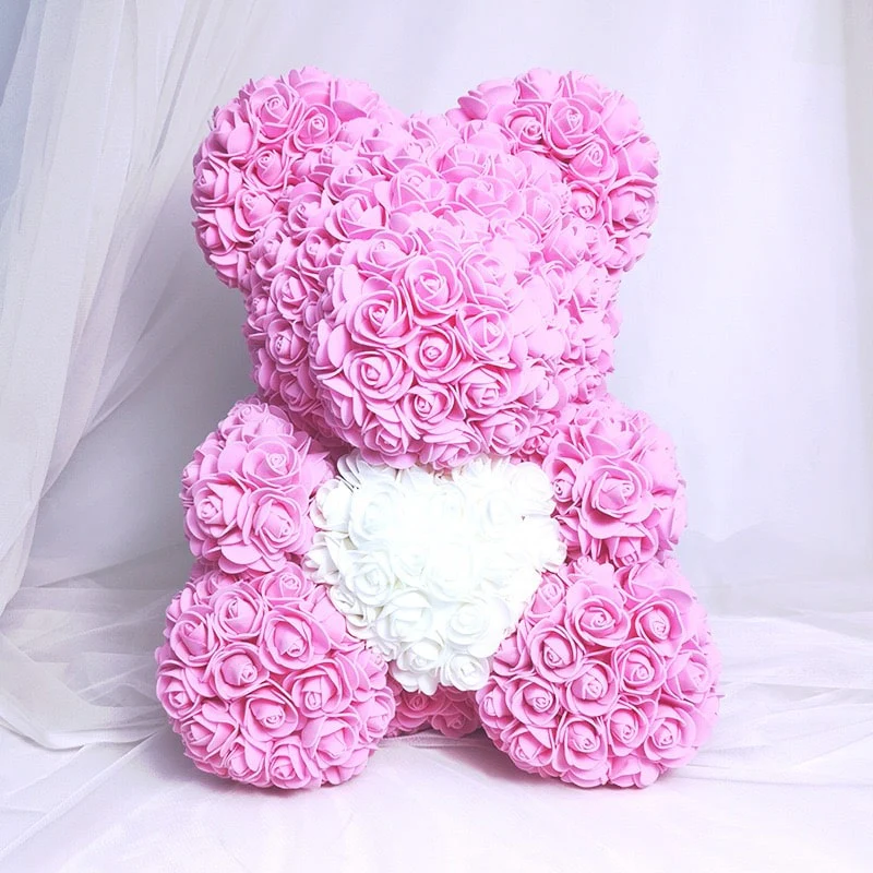 Rosenbär aus ewigen Rosen - Forever-Bear™️ - Image 4