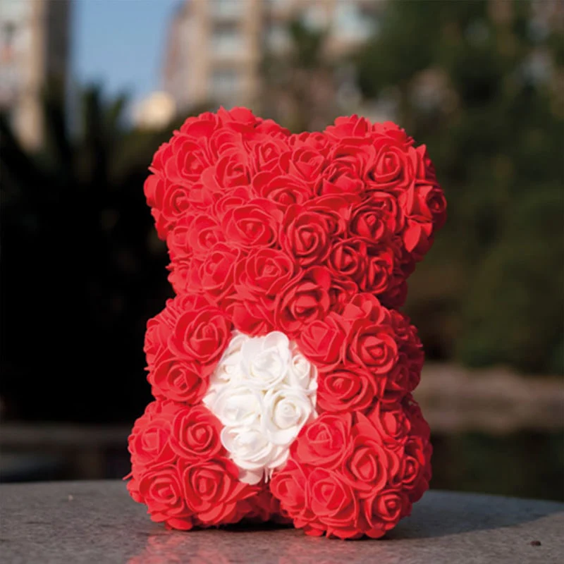 Rosenbär aus ewigen Rosen - Forever-Bear™️ - Image 5