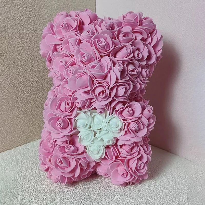 Rosenbär aus ewigen Rosen - Forever-Bear™️ - Image 6