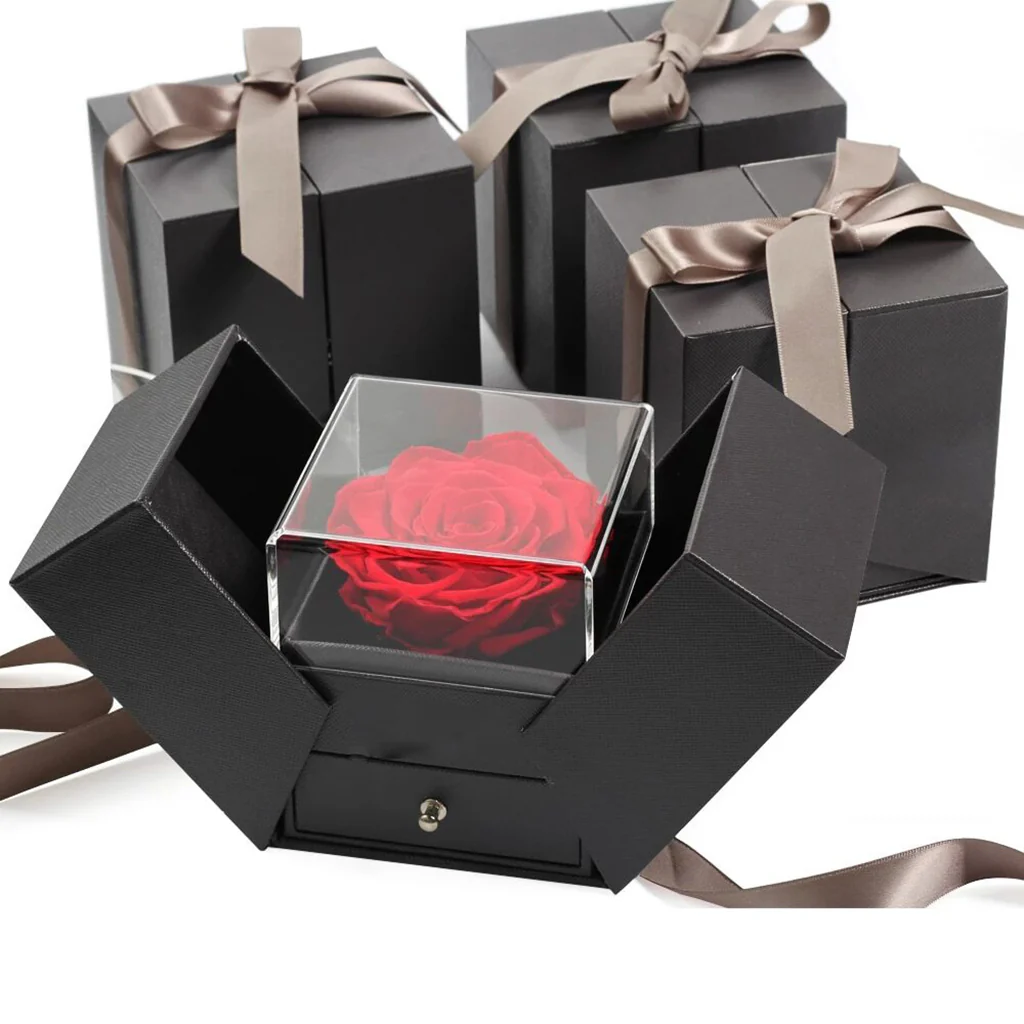 An meinen Schatz Rosenbox - Weißgold Ausführung Halskette - Image 10
