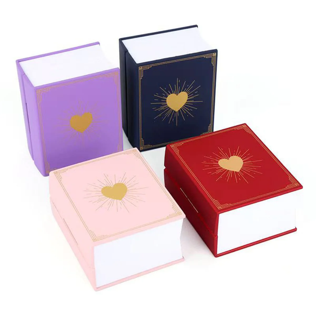 Buch Rosenbox mit Doppelherzkette - Image 21