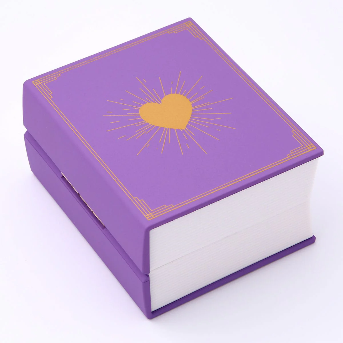 Buch Rosenbox mit Doppelherzkette - Image 24