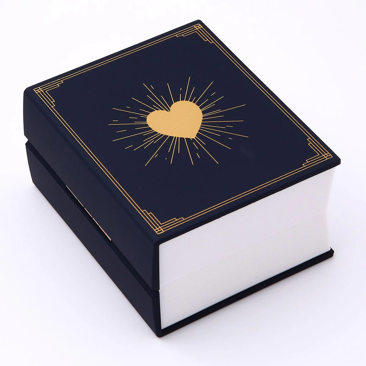 Buch Rosenbox mit Doppelherzkette - Image 25