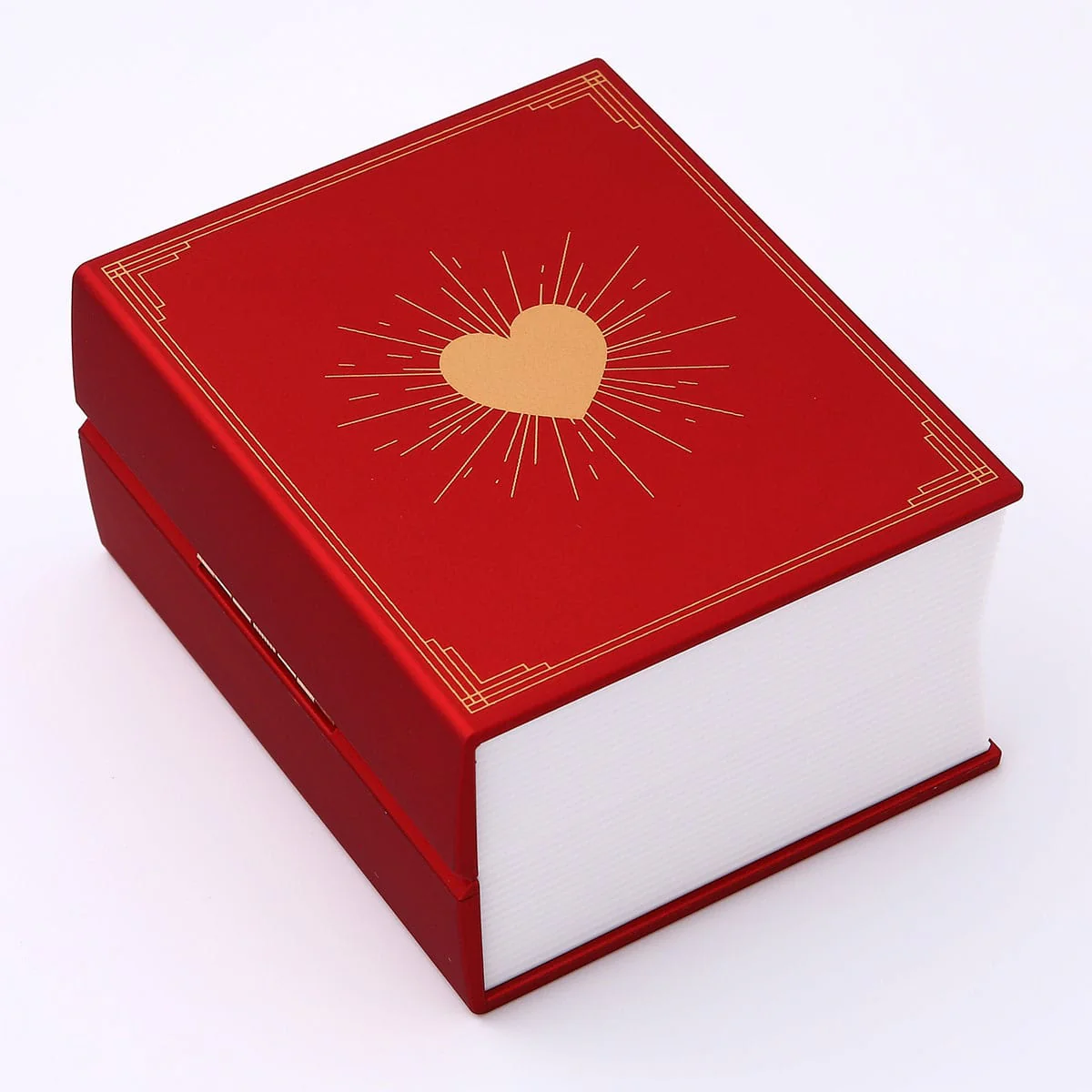 Buch Rosenbox mit Doppelherzkette - Image 4