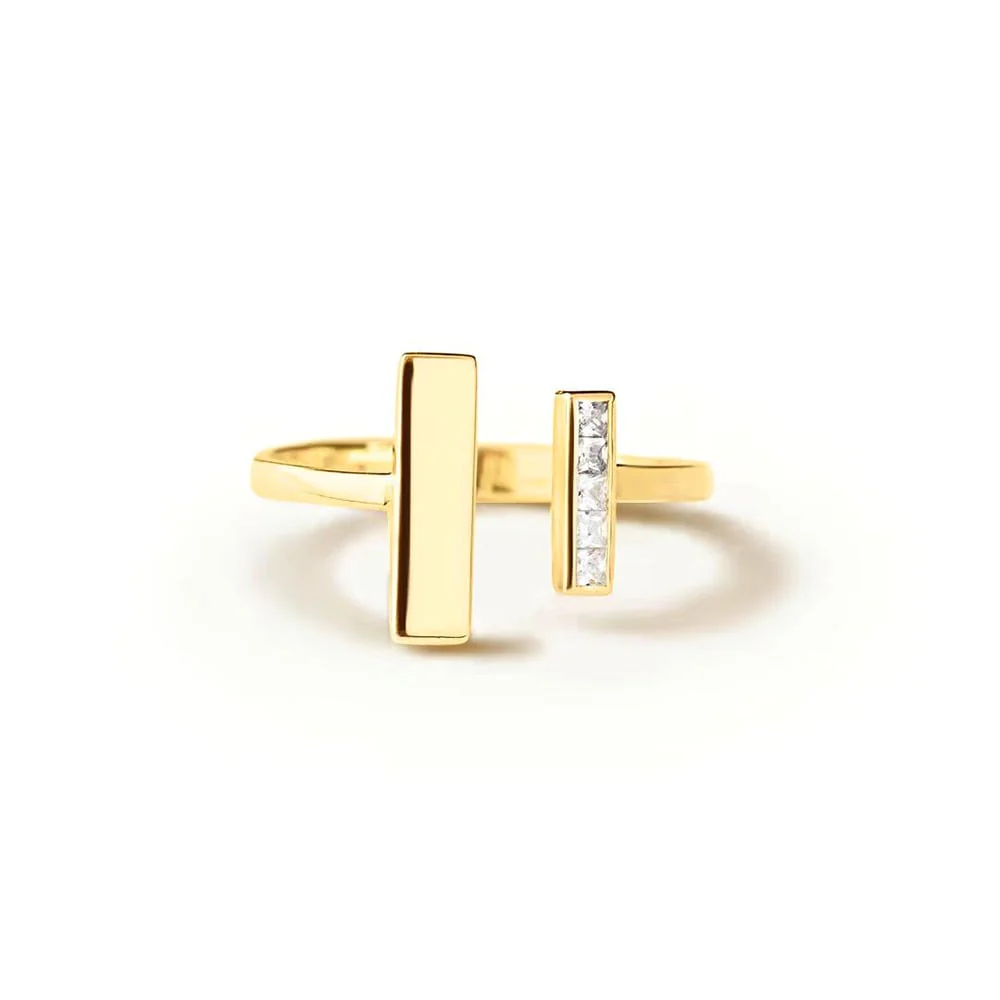S925 Sterling Silber - "Durch Dick & Dünn" Ring - Image 3
