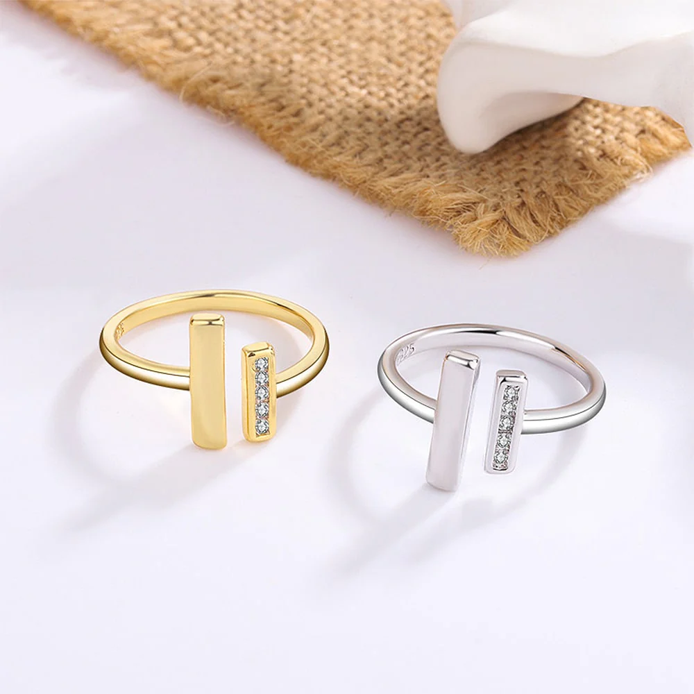 S925 Sterling Silber - "Durch Dick & Dünn" Ring - Image 5