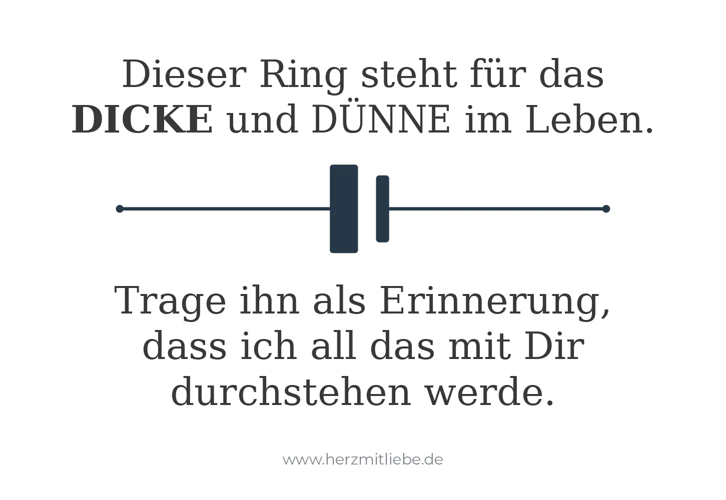 S925 Sterling Silber - "Durch Dick & Dünn" Ring - Image 8