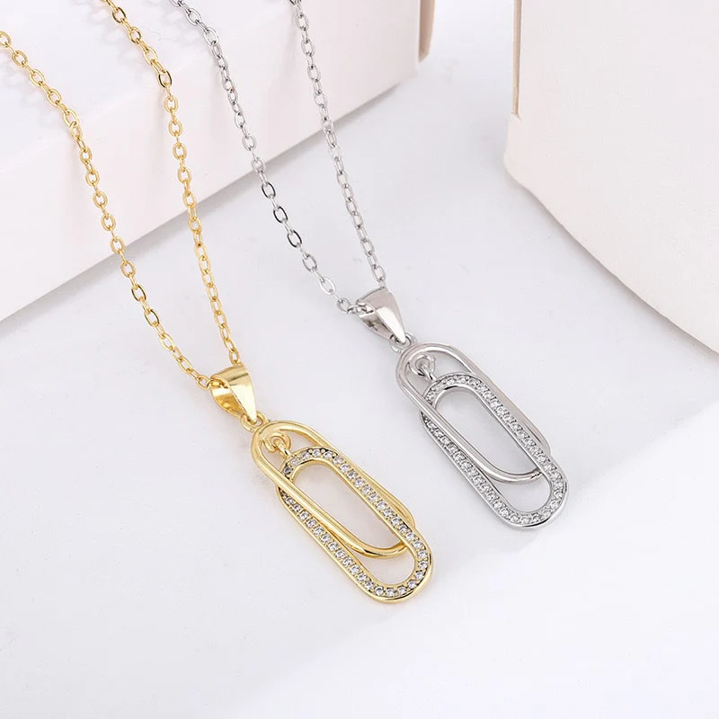 S925 Sterling Silber Halskette - Für Immer Verbunden - Image 2