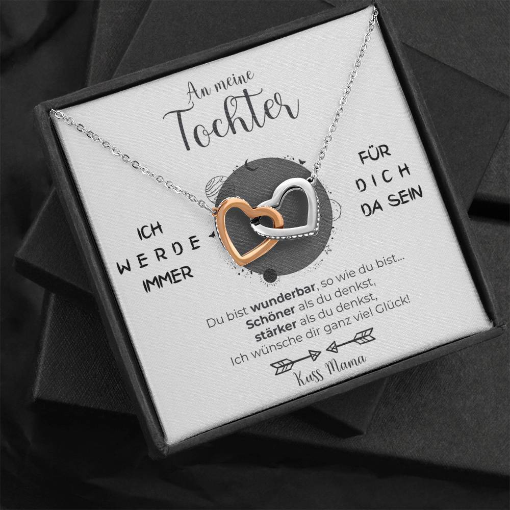 Silber Ausführung Halskette - An meine Tochter von Mama - Image 6