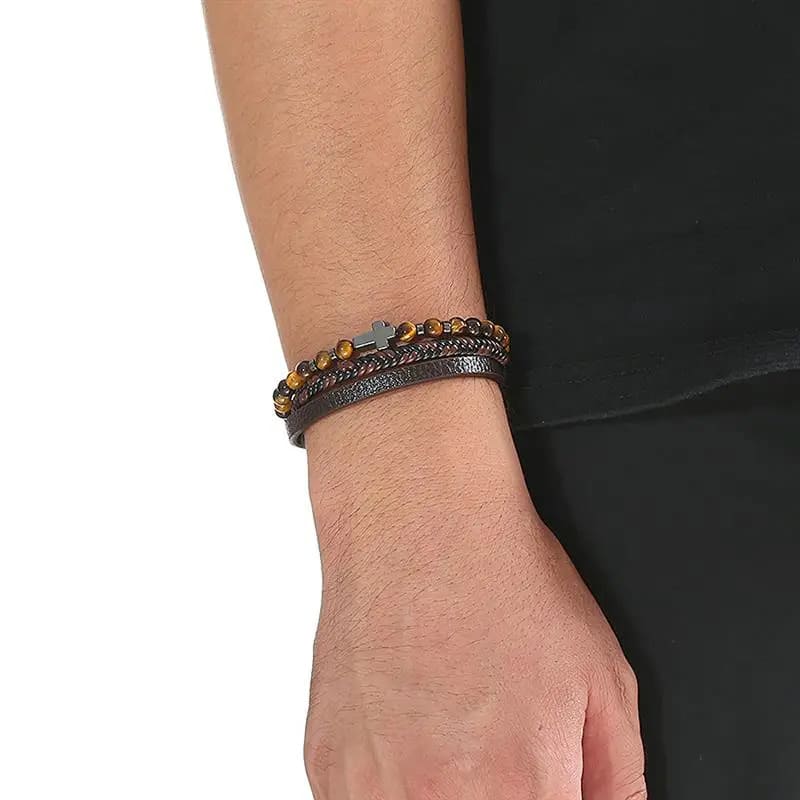 An meinen Sohn - Kreuzarmband Geschenkset - Image 8