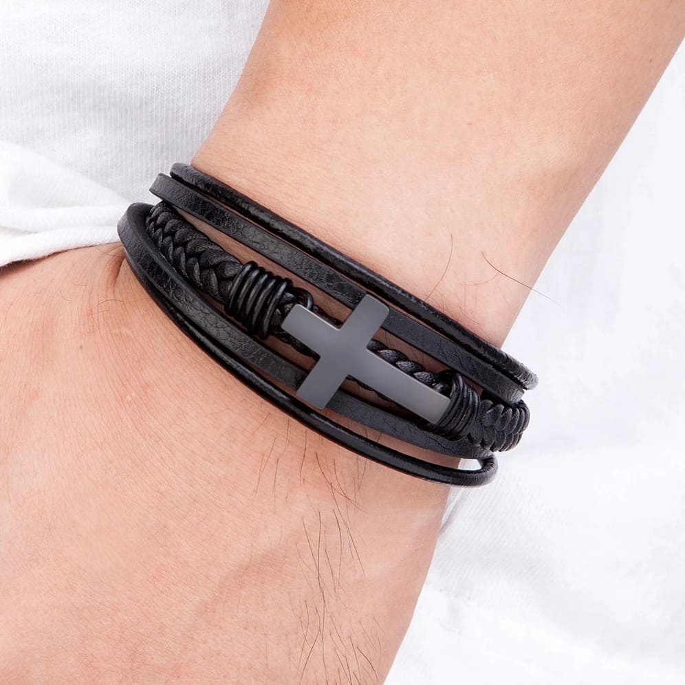 An meinen Sohn - Kreuzarmband Geschenkset - Image 5