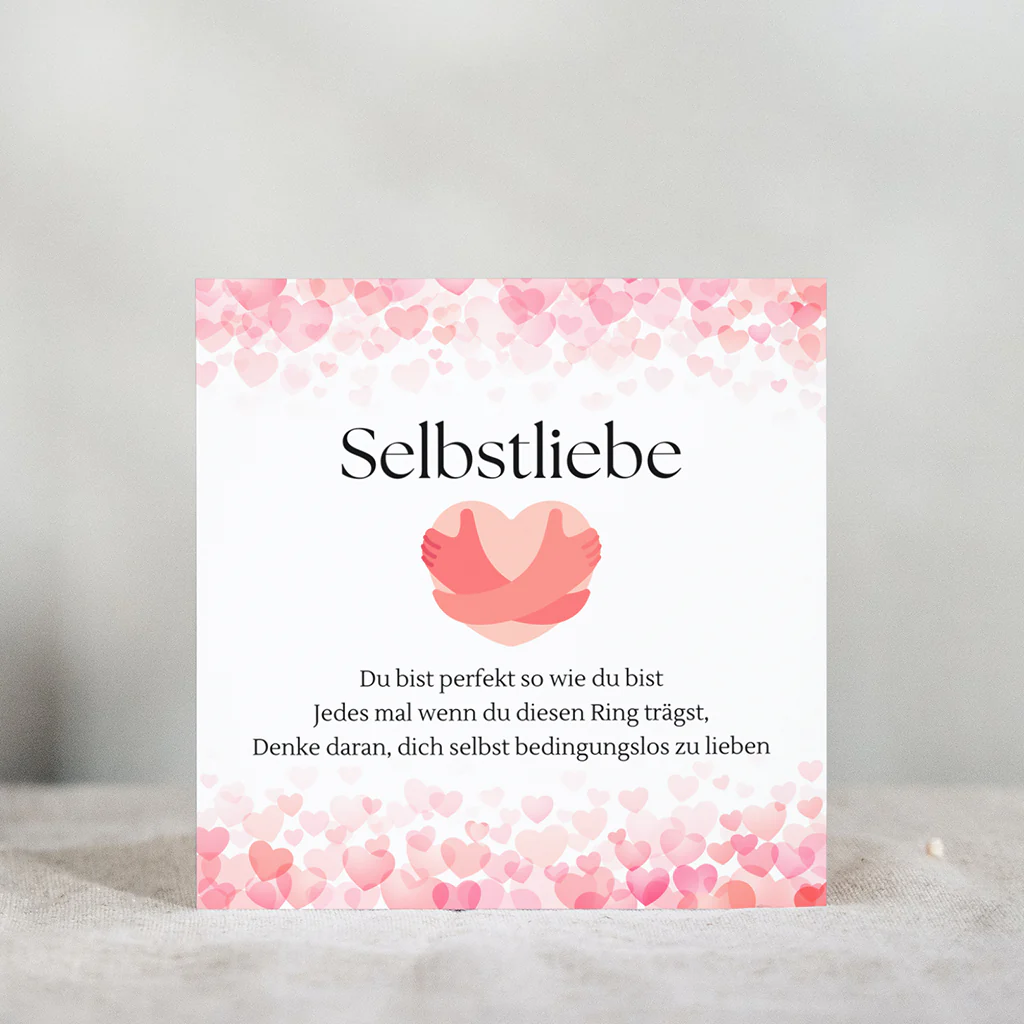 Selbstliebe - S925 Ring - Image 5