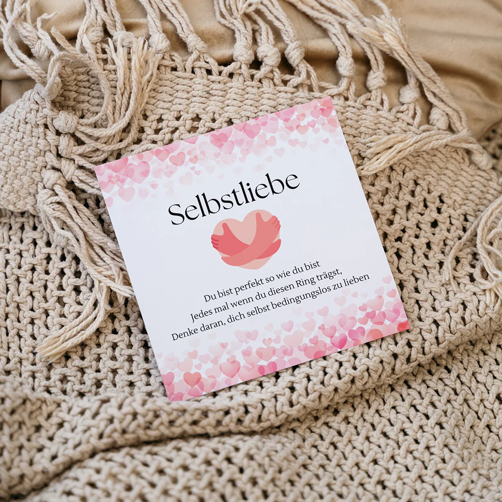 Selbstliebe - S925 Ring - Image 6