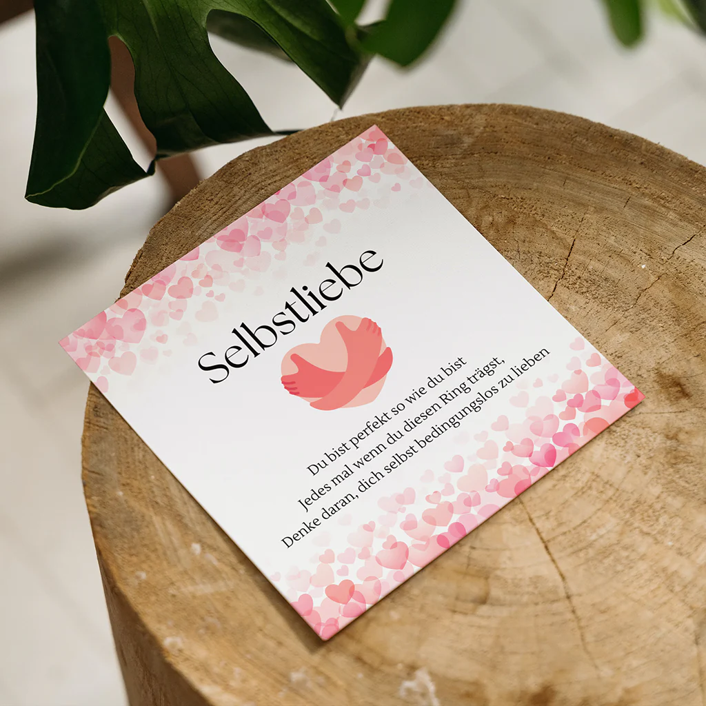 Selbstliebe - S925 Ring - Image 7