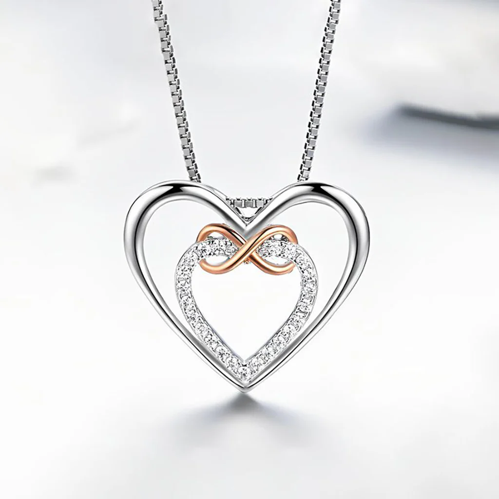 S925 Sterling Silber Herz Halskette - An meine Enkelin - Image 10