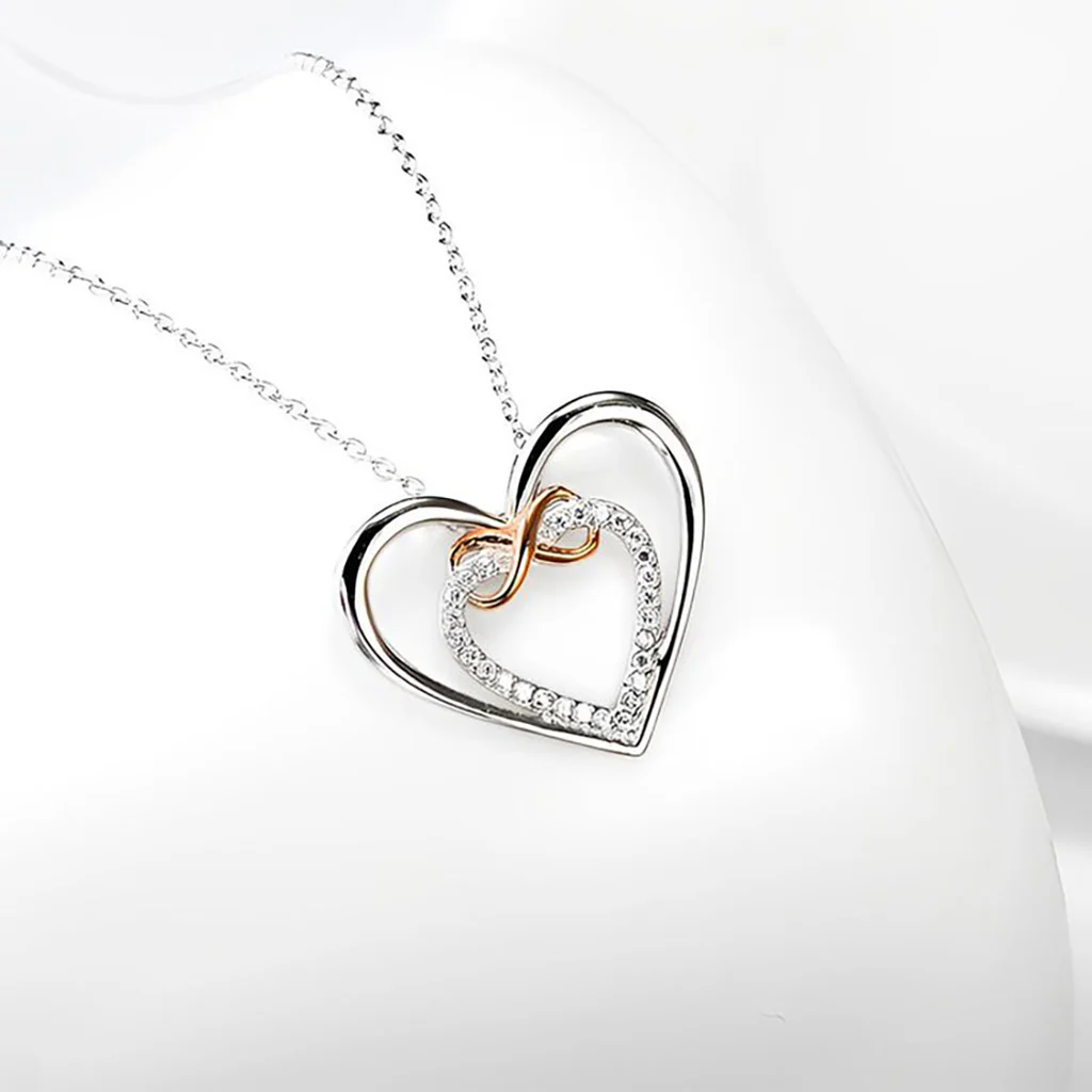 S925 Sterling Silber Herz Halskette - An meine Enkelin - Image 8