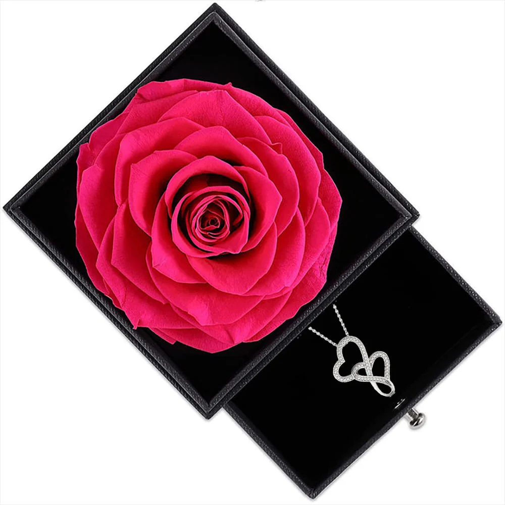Aufklappbare Rosenbox - An meine Tochter von Mama & Papa - Image 8