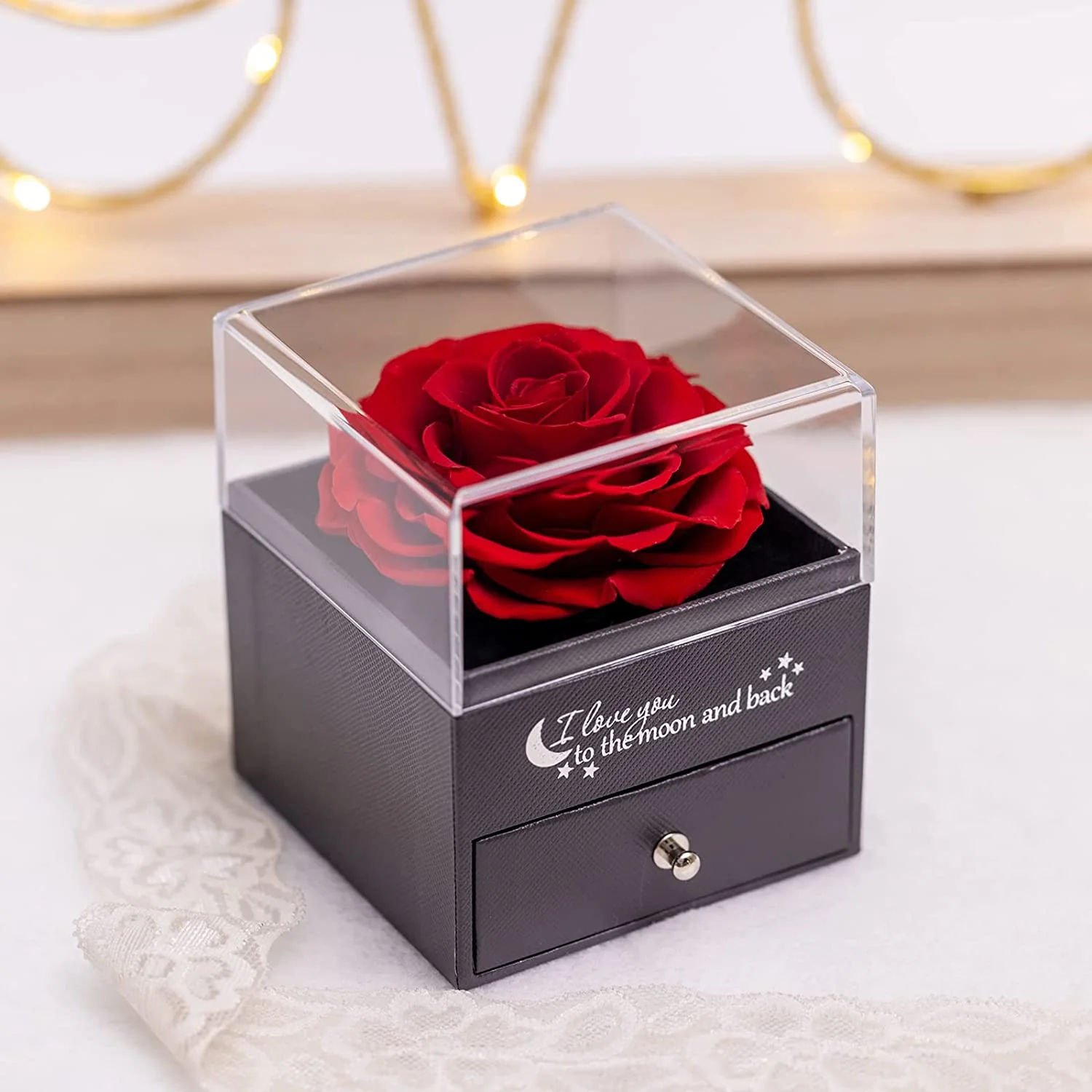 Rosenbox - An unsere Tochter von Mama & Papa - Image 3