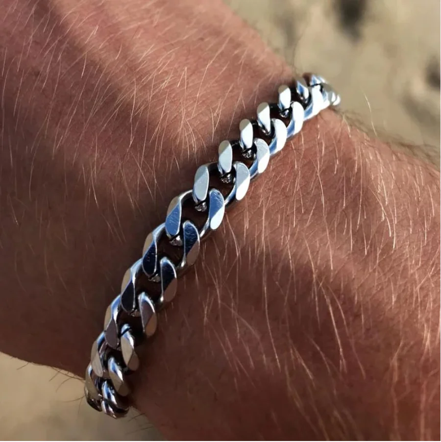 [SPECIAL] GRATIS Edelstahl Cuban Chain Armband