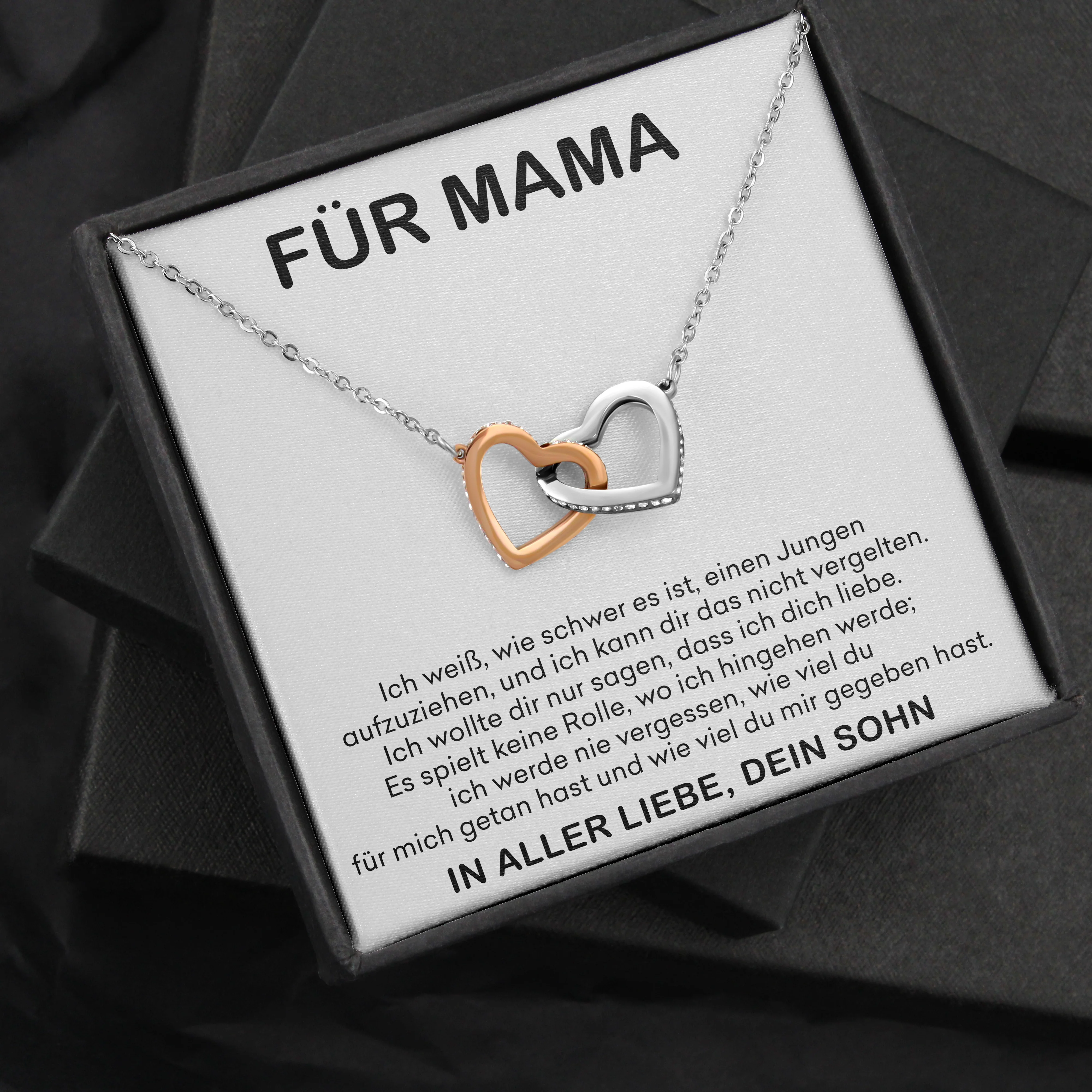 Zirkonia Halskette - Für Mama - Image 5