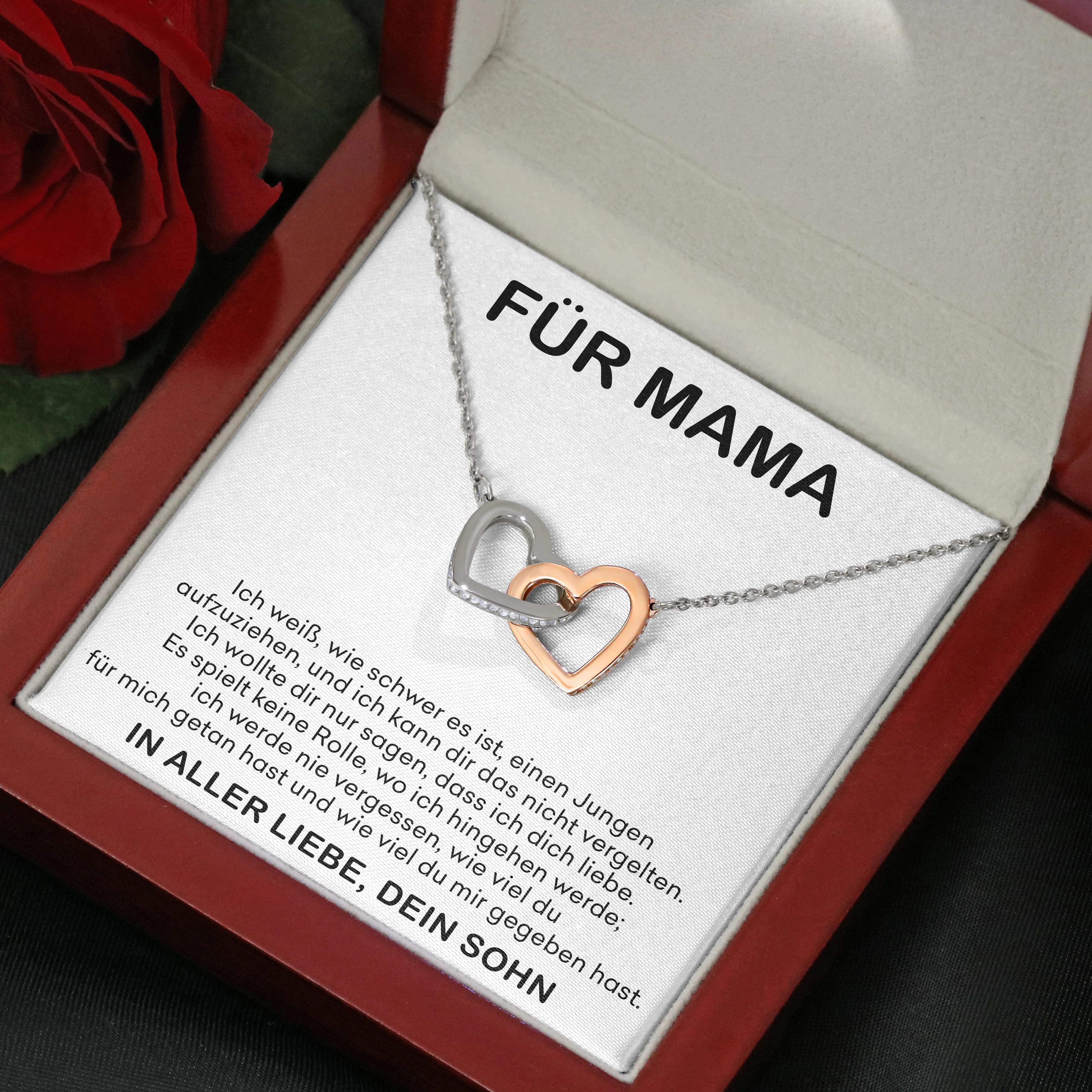 Zirkonia Halskette - Für Mama - Image 7