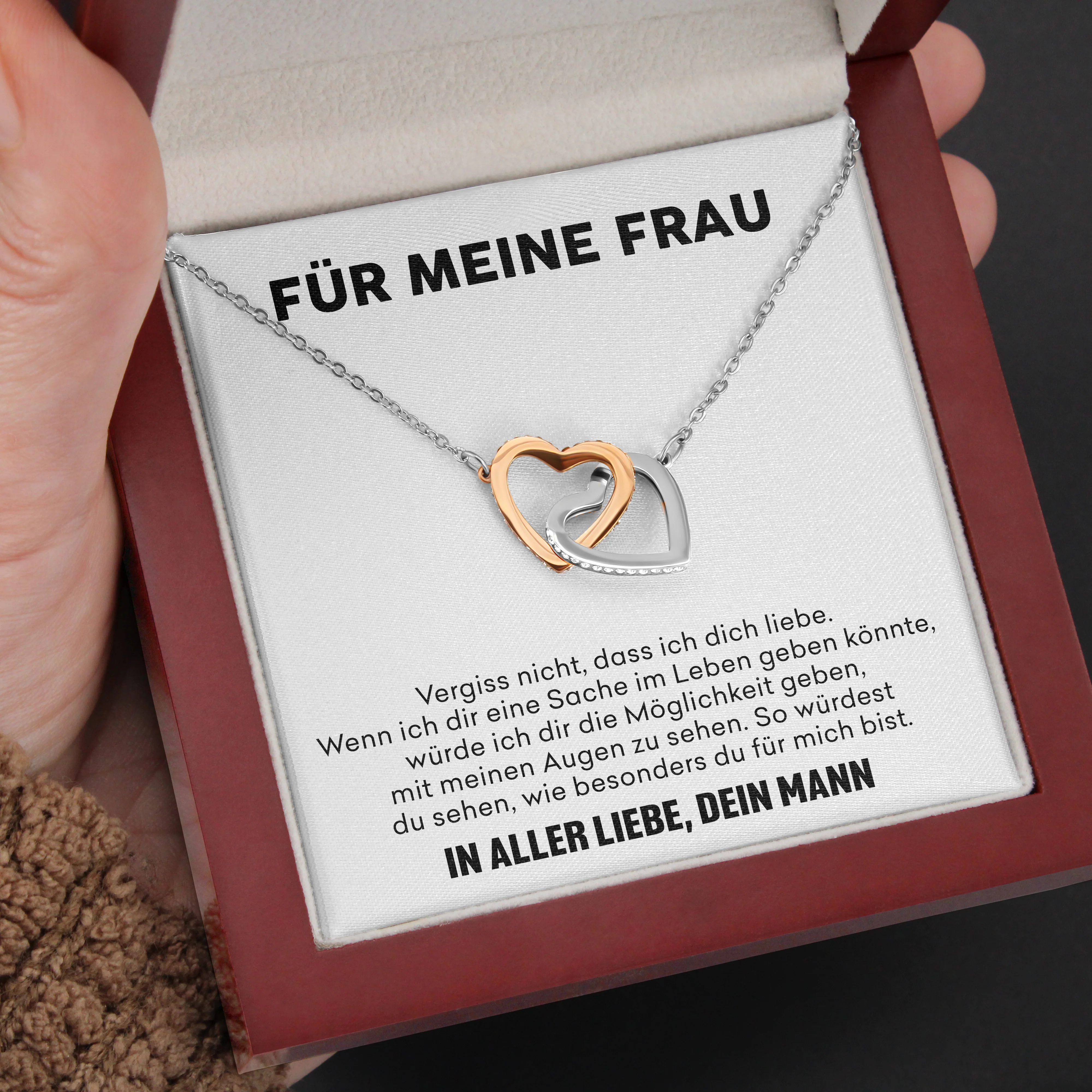 Zirkonia Halskette - Für Meine Frau - Image 6